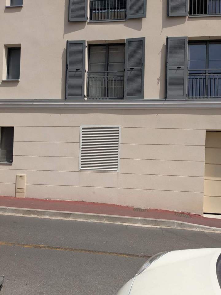 Aération métallique sur mesure Yvelines