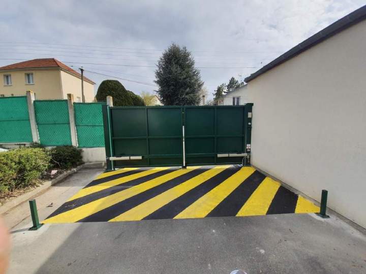 Portail motorisé dans les Yvelines