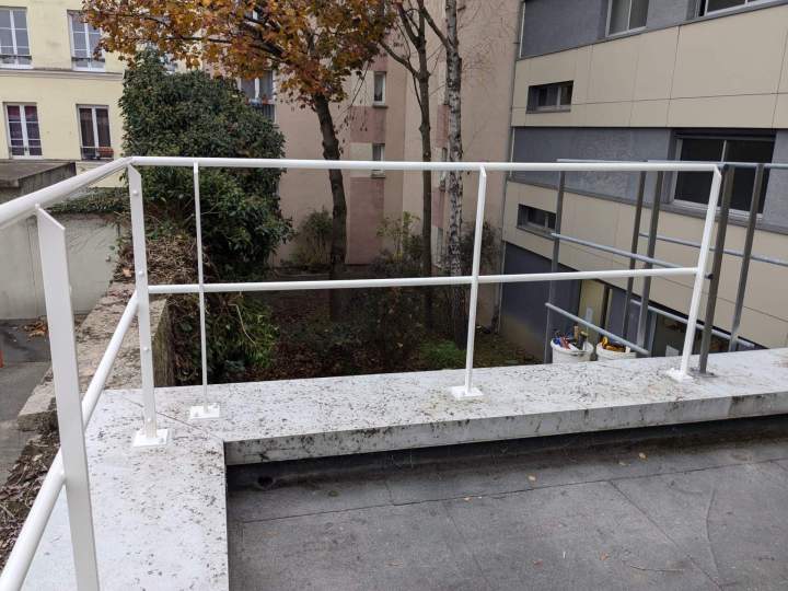 Garde-corps métal - Yvelines