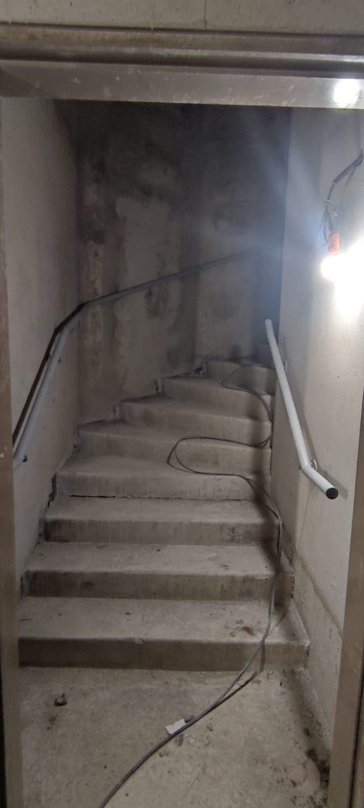 Rampe escalier acier Yvelines