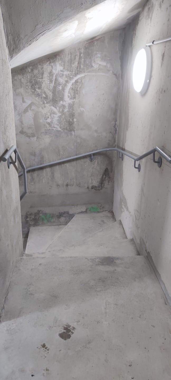 Rampe escalier acier  Yvelines