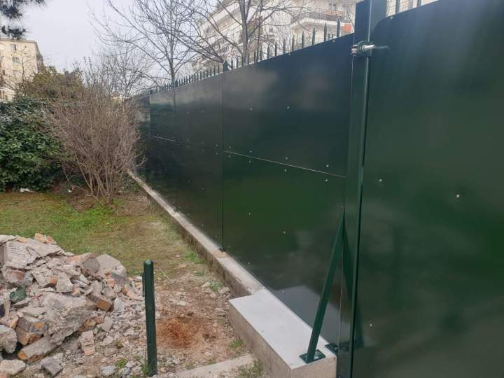 Pose de clôture - Yvelines