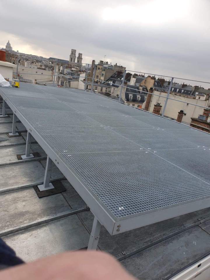 Charpente métallique sur mesure Yvelines