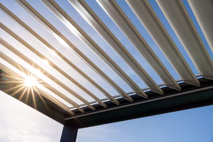 Pergola métallique sur mesure Yvelines
