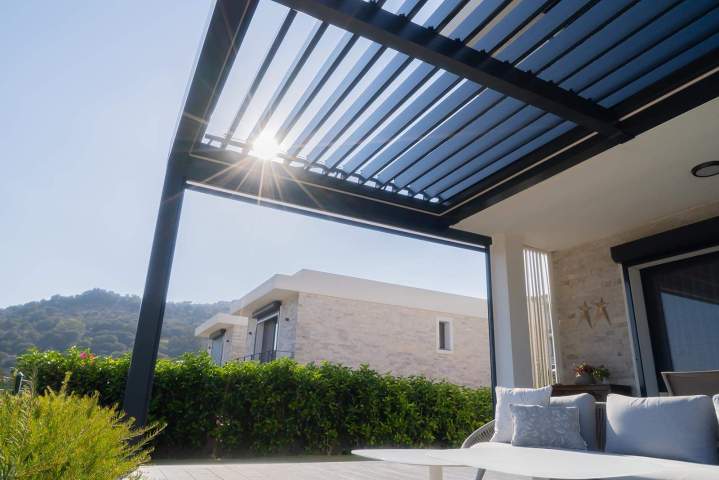 Installation de pergolas Yvelines